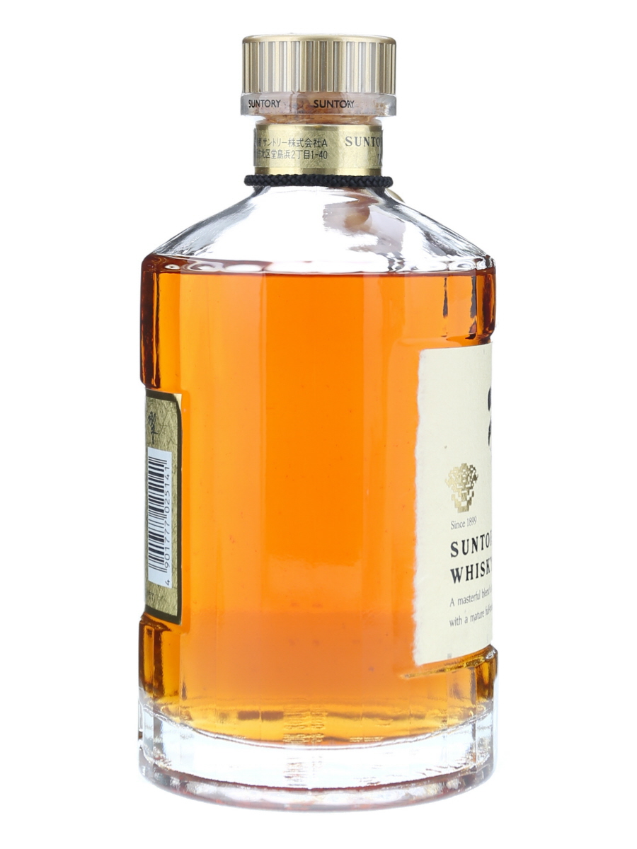 響 17年 表記無し 旧ボトル (裏ラベル 金) 700ml / 43% - 歌舞伎