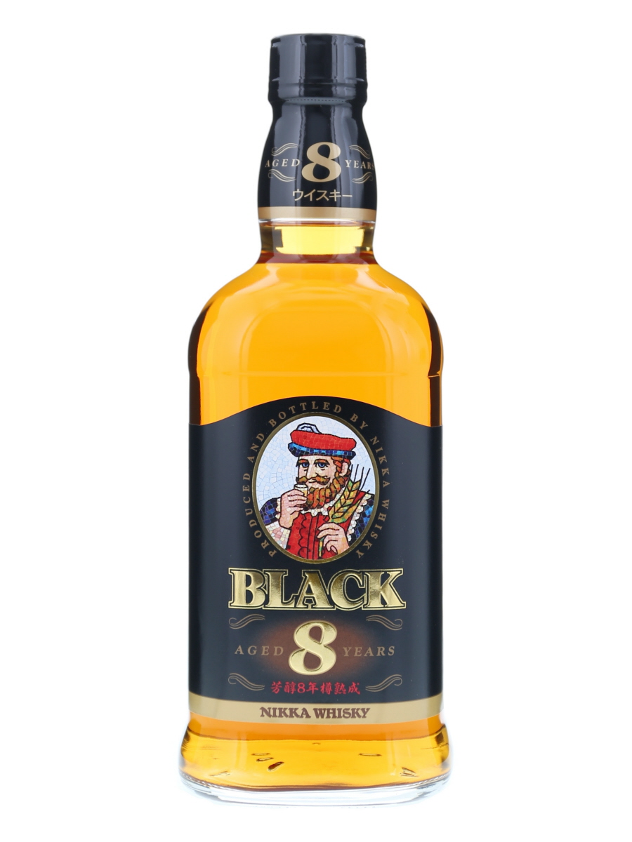 ブラックニッカ 8年 700ml / 40% - 歌舞伎ウイスキー 日本のウイスキー通販