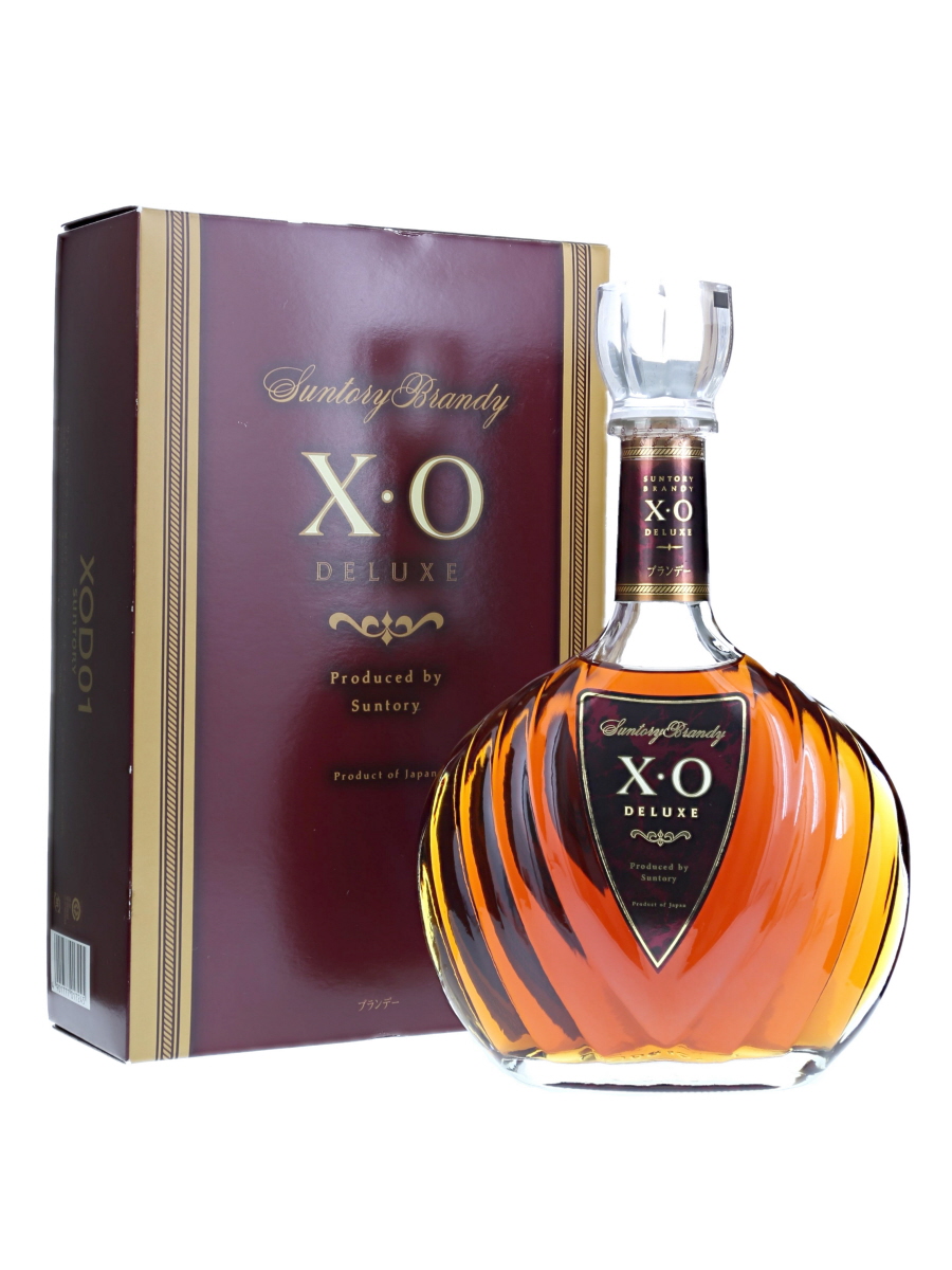 高評価の贈り物 サントリー XOデラックス ブランデー XOD01