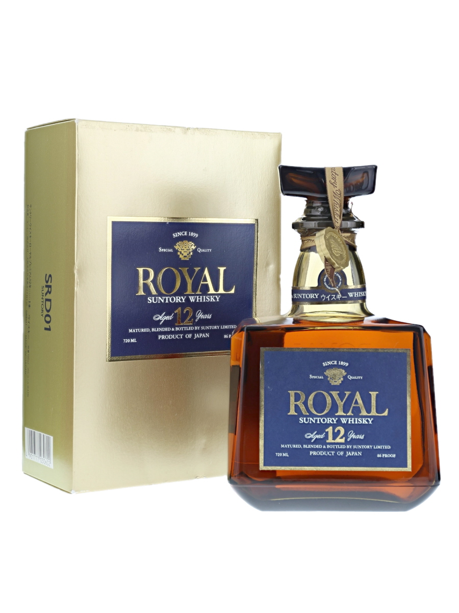 サントリー ロイヤル プレミアム 12年 720ml サントリー ローヤル 12年 プレミアム 720ml / 43% - 歌舞伎ウイスキー