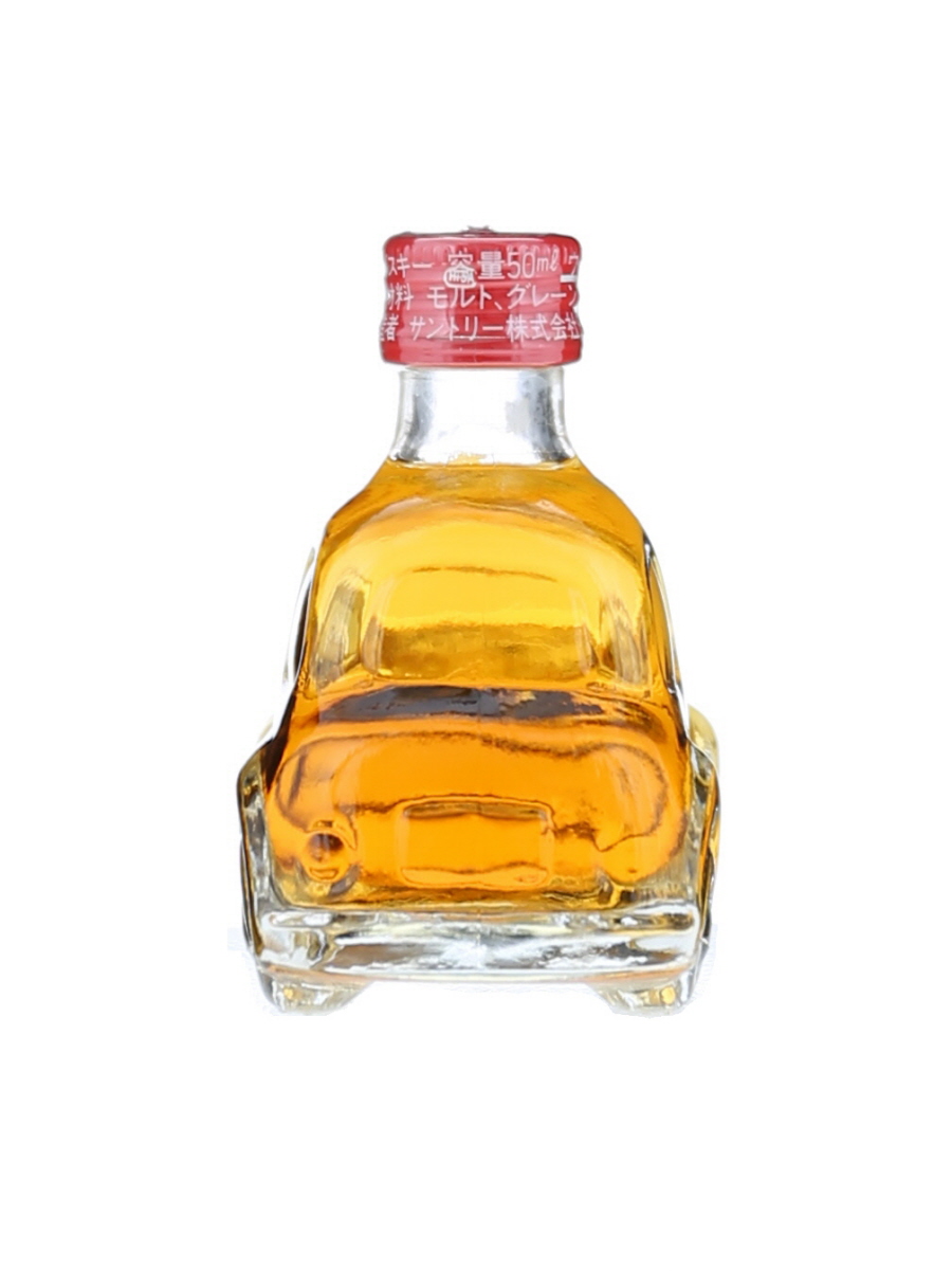 サントリー リザーブ 車型 50ml / 43% - 歌舞伎ウイスキー 日本