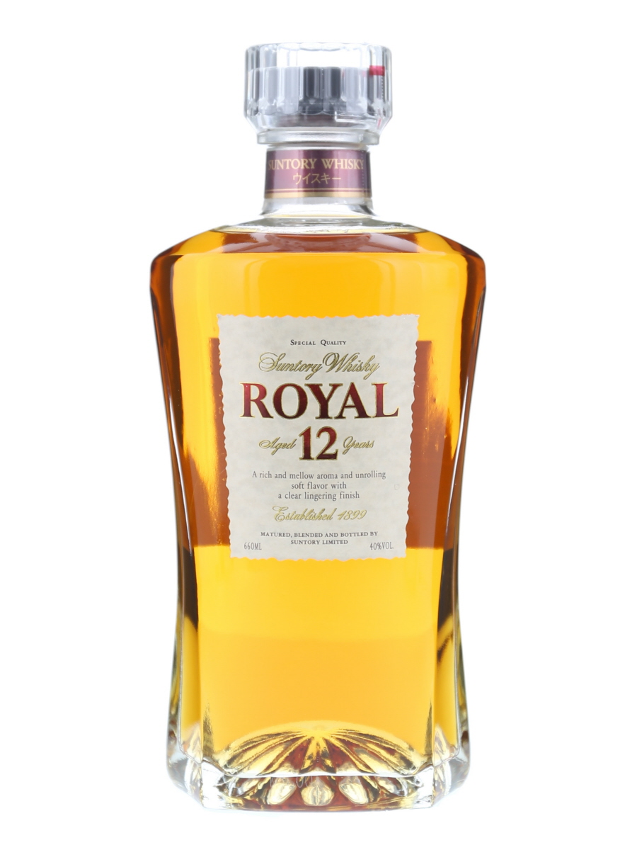 【ウイスキー】サントリー ローヤル Suntory ROYAL 12年【未開栓】