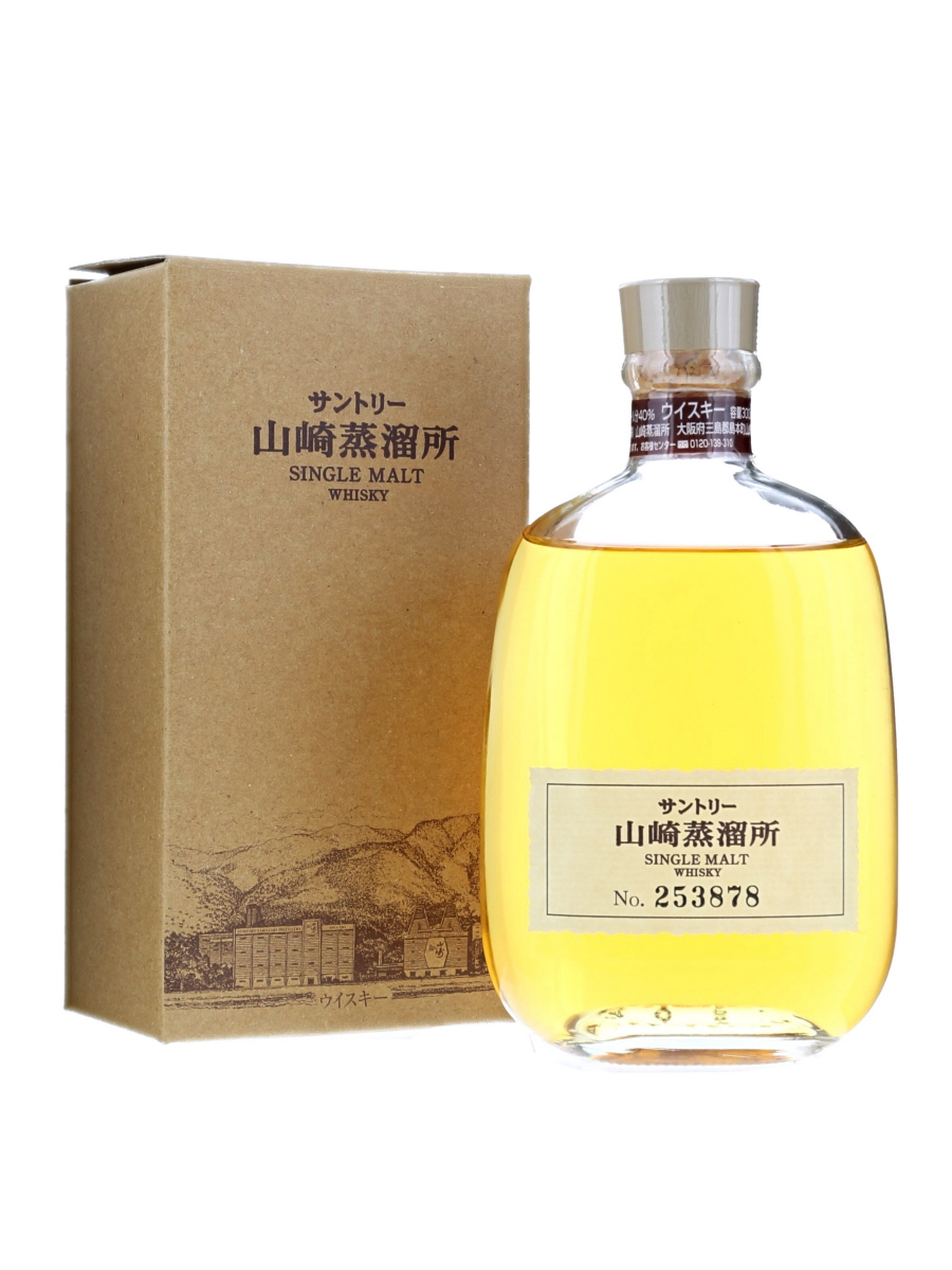 山崎 蒸留所 シングル モルト 300ml / 40% - 歌舞伎ウイスキー 日本の