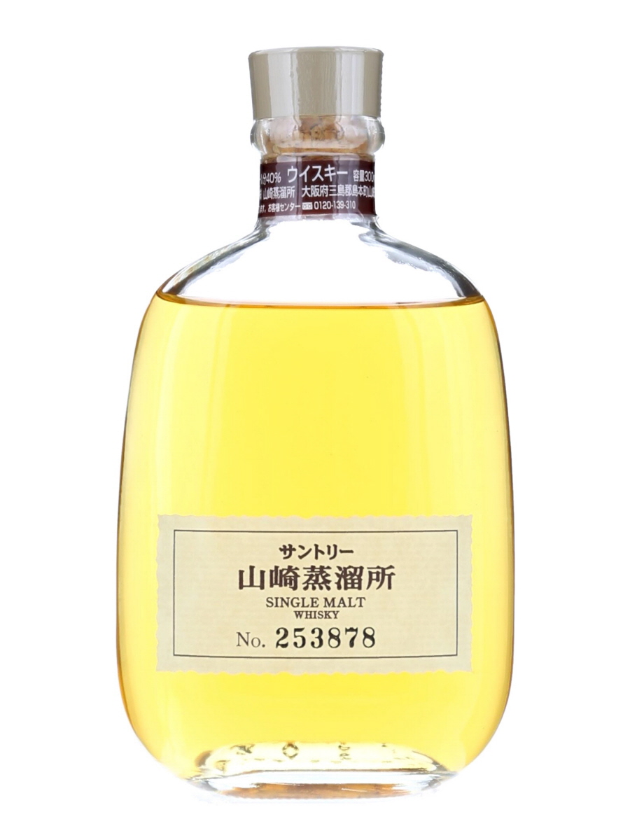 山崎 蒸留所 シングル モルト 300ml / 40% - 歌舞伎ウイスキー 日本の