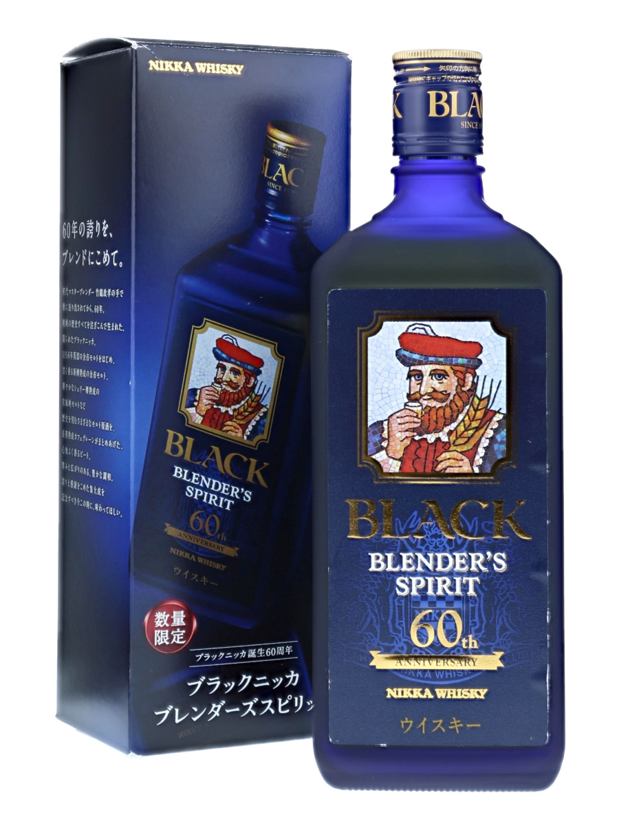 ブラックニッカ 60周年ブレンダーズスピリット 700ml 新品未開栓 ブラックニッカ ブレンダーズスピリット 60th (発売60周年記念