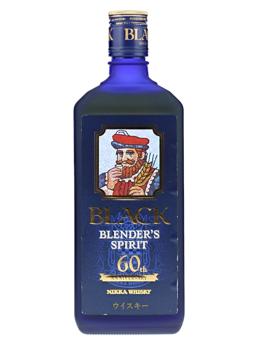 ブラックニッカ ブレンダーズ スピリット 60周年 700ml / 43% - 歌舞伎