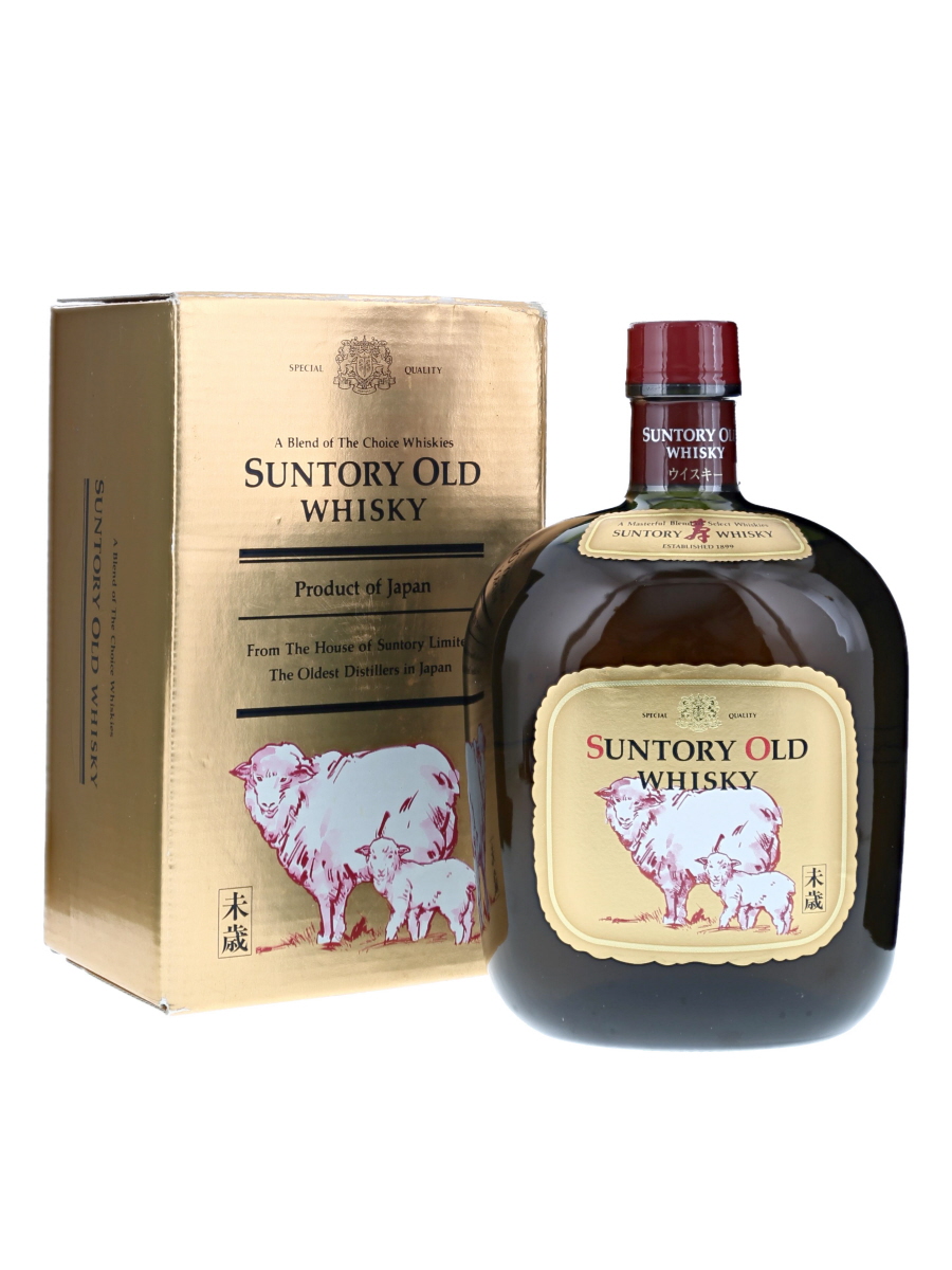 【オールド】 サントリー - SUNTORY OLD干支サントリー ウィスキー オールド 亥歳陶器ボトル 猪 の オールド