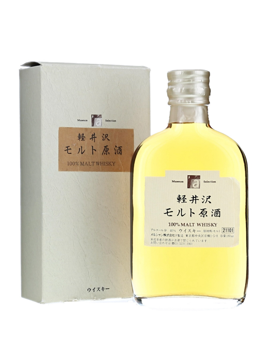 軽井沢 モルト 原酒 180ml / 40% - 歌舞伎ウイスキー 日本のウイスキー通販