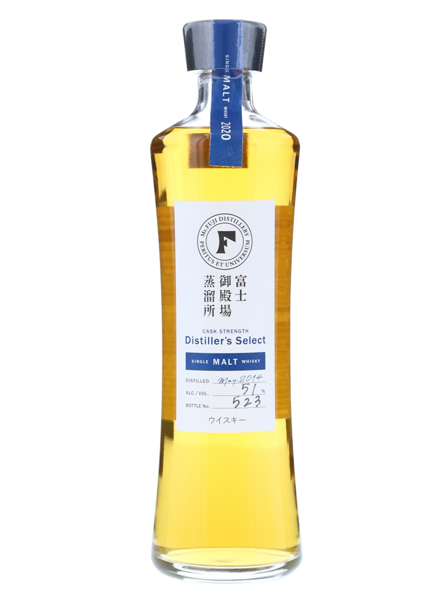 Fuji Gotenba Distillery Single Malt Distiller's Select 2014-2020