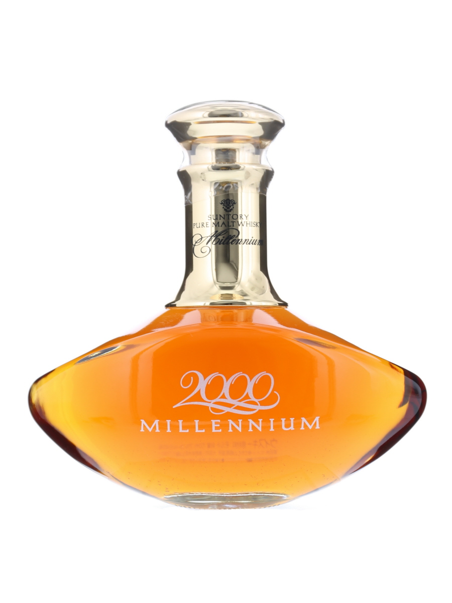サントリー ピュアモルト ミレニアム 2000 700ml / 43% - 歌舞伎
