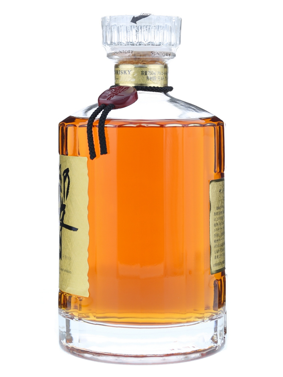 響 17年 旧ボトル ゴールドラベル 750ml / 43% - 歌舞伎