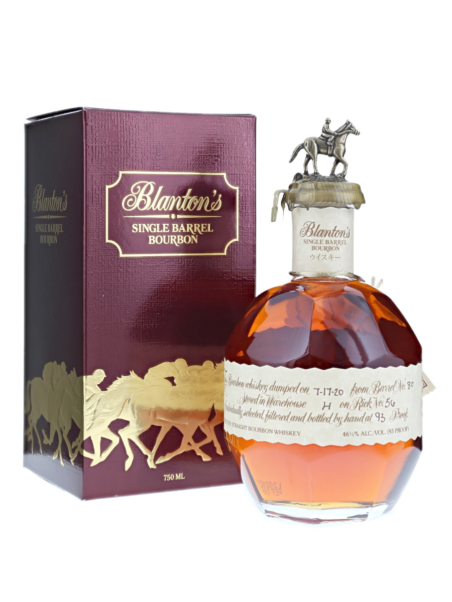 Blanton's Single Barrel Bourbon Dumped on 7-17-20 75cl / US 93