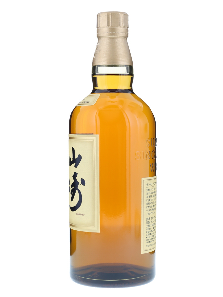 山崎 12年 シングル モルト (化粧箱) 700ml / 43% - 歌舞伎ウイスキー