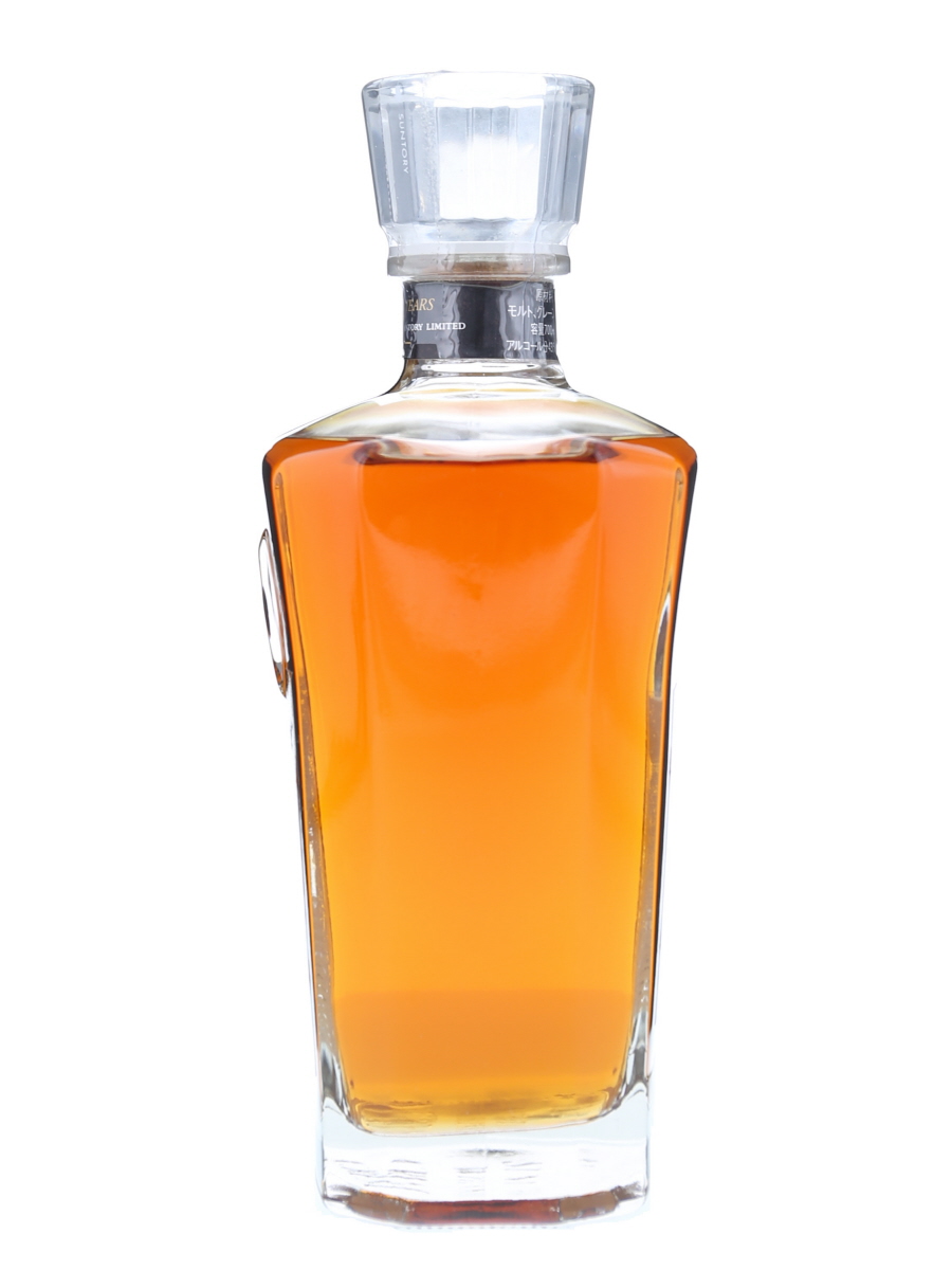 Suntory Crest 12 Years Blended Whisky 70cl / 43