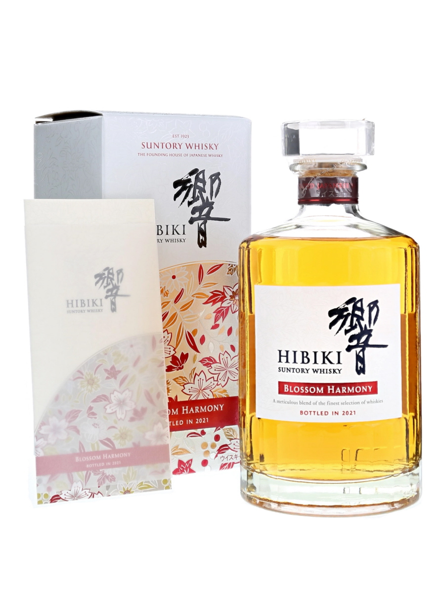 響 ブロッサム ハーモニー 2021 700ml / 43% - Kabukiwhisky Buy Japanese whisky