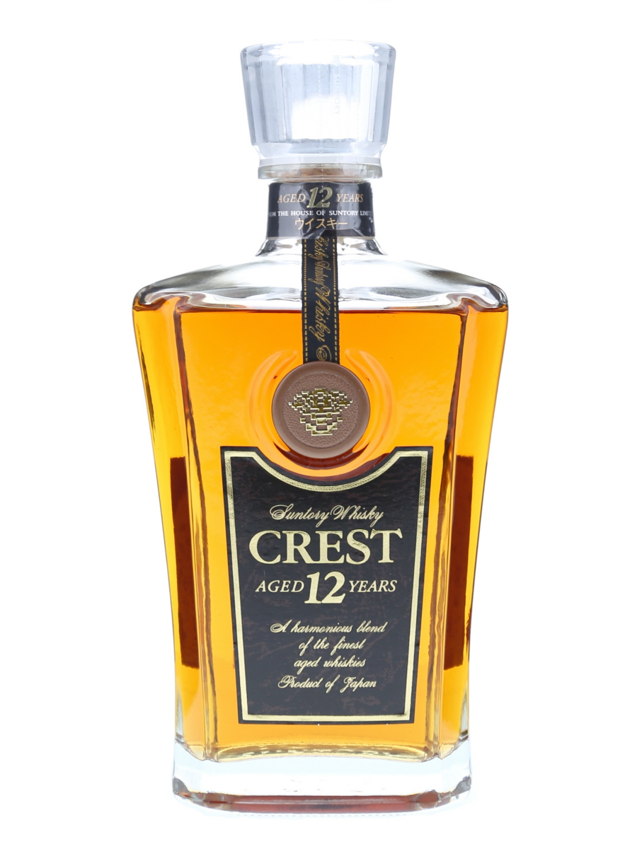サントリー クレスト 12年 700ml / 43% - 歌舞伎ウイスキー 日本の
