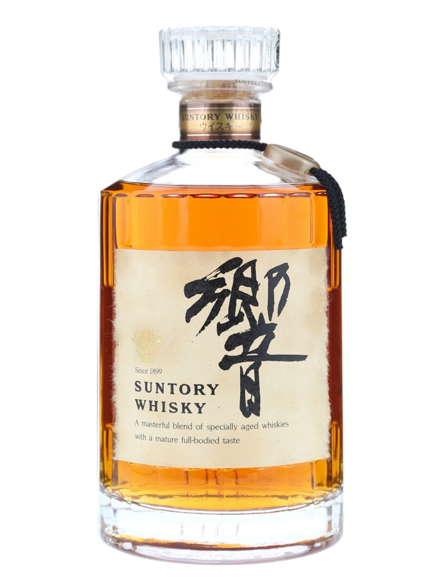 響 旧ボトル (裏ラベル 金) 700ml / 43% - 歌舞伎ウイスキー 日本の