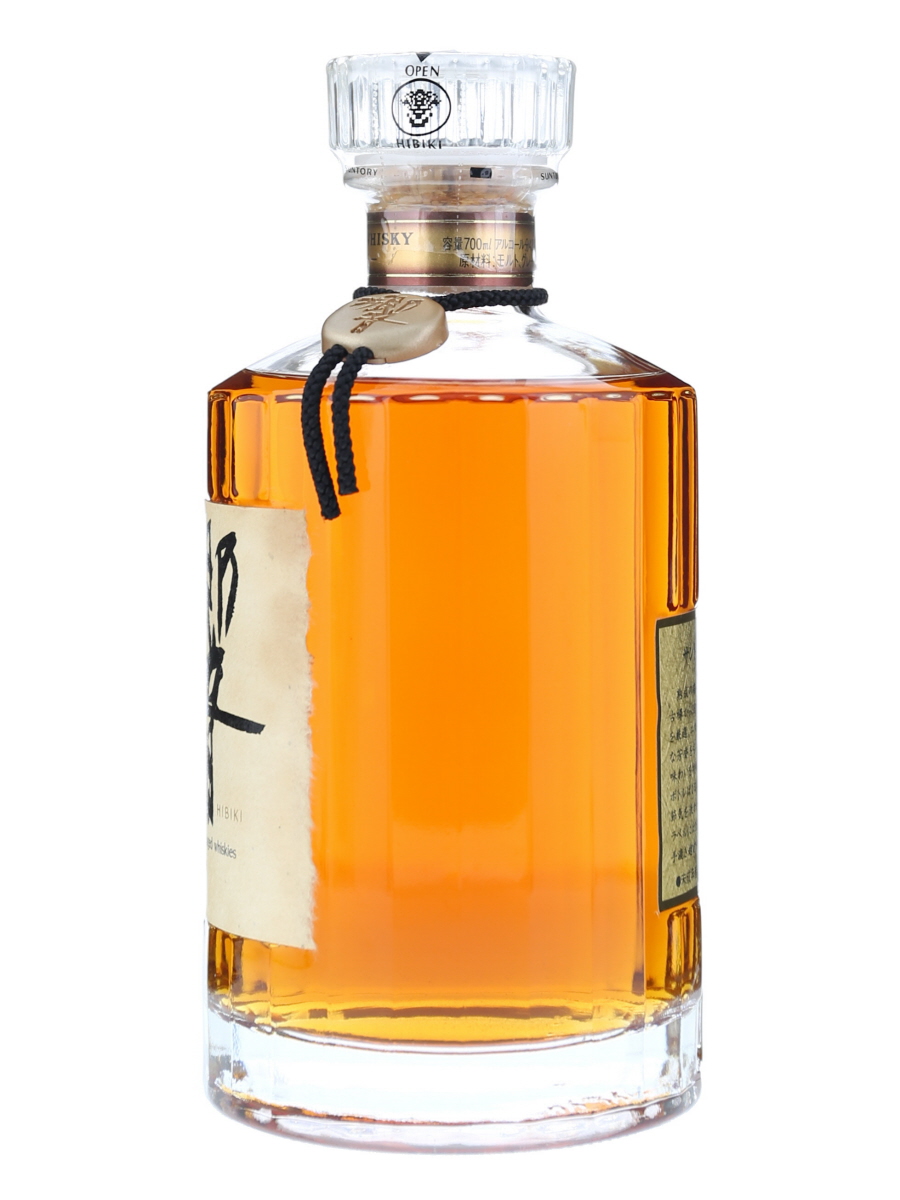 響 旧ボトル (裏ラベル 金) 700ml / 43% - 歌舞伎ウイスキー 日本の
