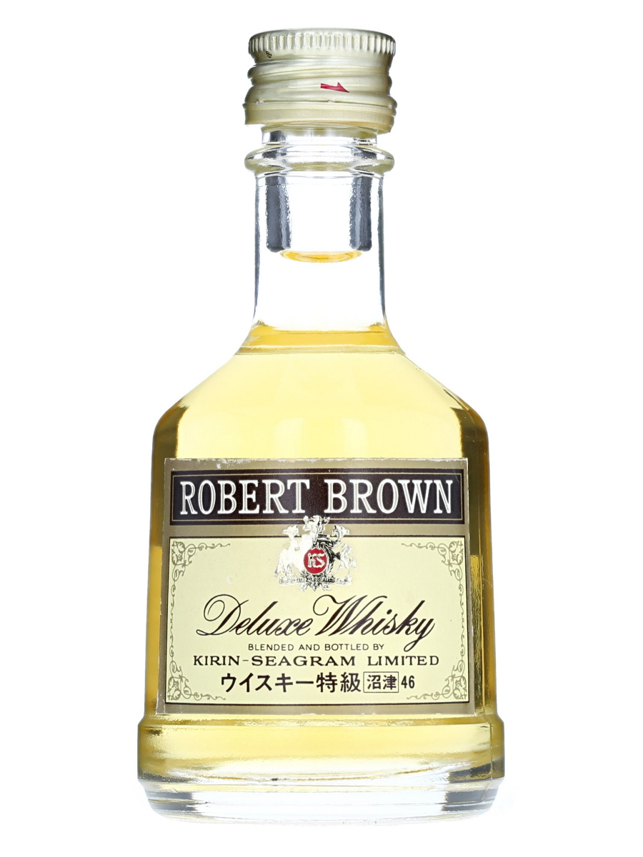 キリン ロバートブラウン 特級表記 50ml / 43% - Kabukiwhisky Buy Japanese whisky