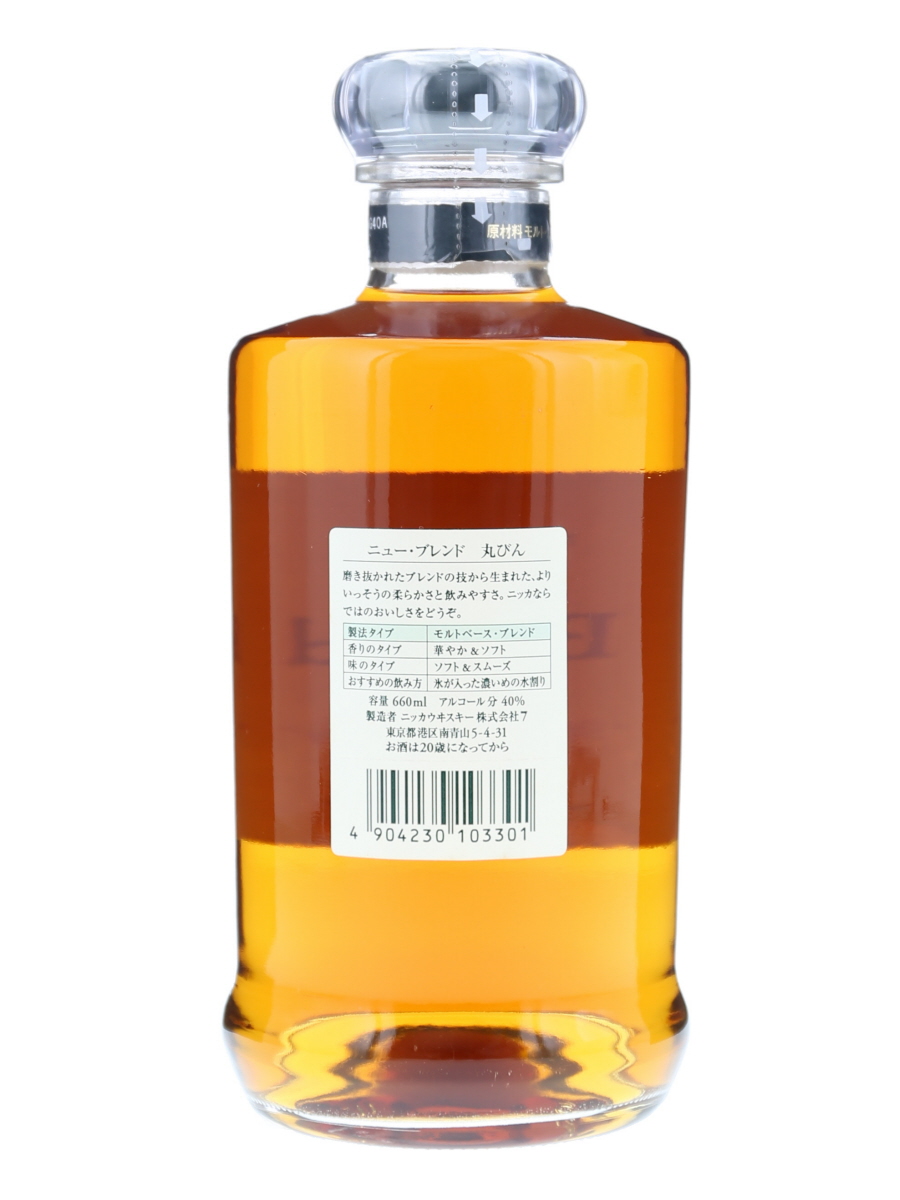 ニッカ ザ ブレンド 660ml / 40% - 歌舞伎ウイスキー 日本のウイスキー通販