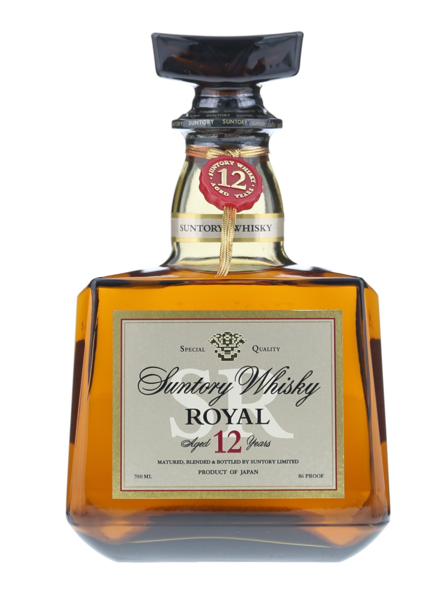 サントリー ロイヤル 12年 750ml 箱入り