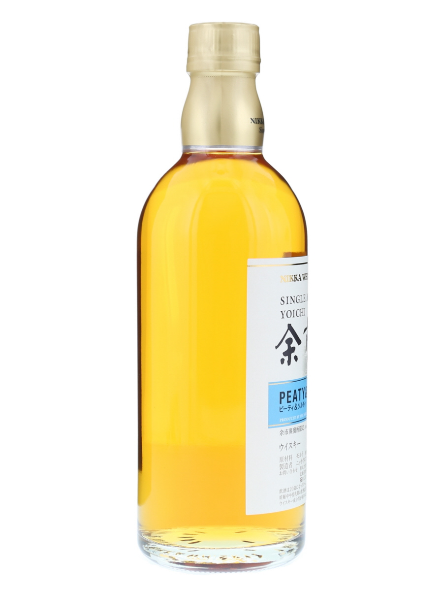 シングルモルト 余市 ピーティ&ソルティ 55度 500ml ニッカ シングルモルト余市ピーティ&ソルティ 55度500ml single Malt