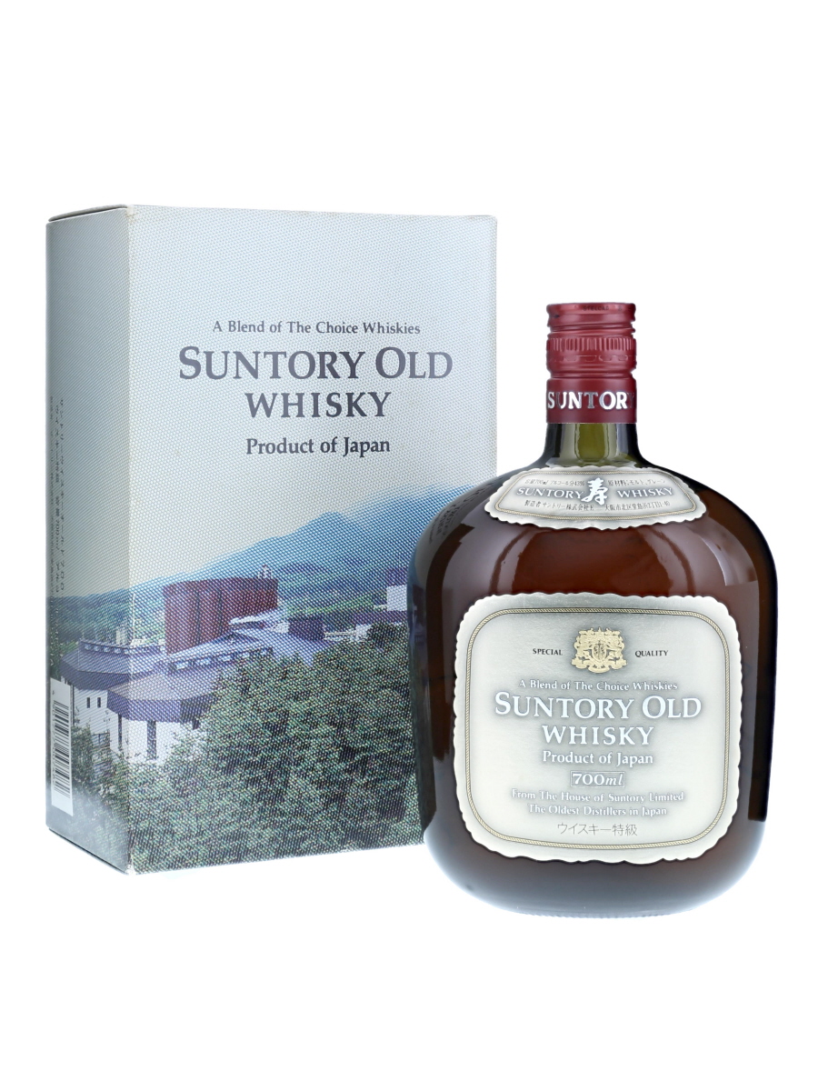 SUNTORY サントリー オールドウイスキー 5本 シルバーラベル 700ml サントリー オールド シルバーラベル 特級表記 700ml / 43