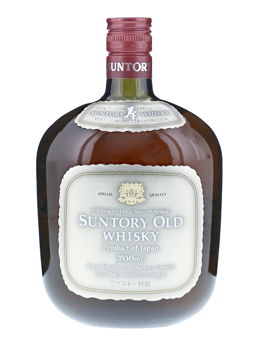 サントリー オールド シルバーラベル 特級表記 700ml / 43