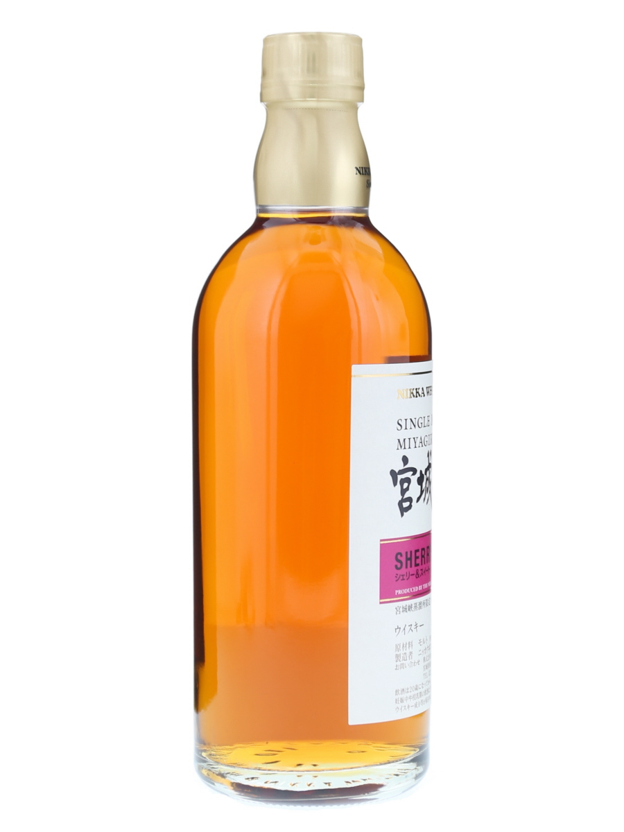 宮城峡 シングル モルト シェリー & スイート 500ml / 55% - 歌舞伎