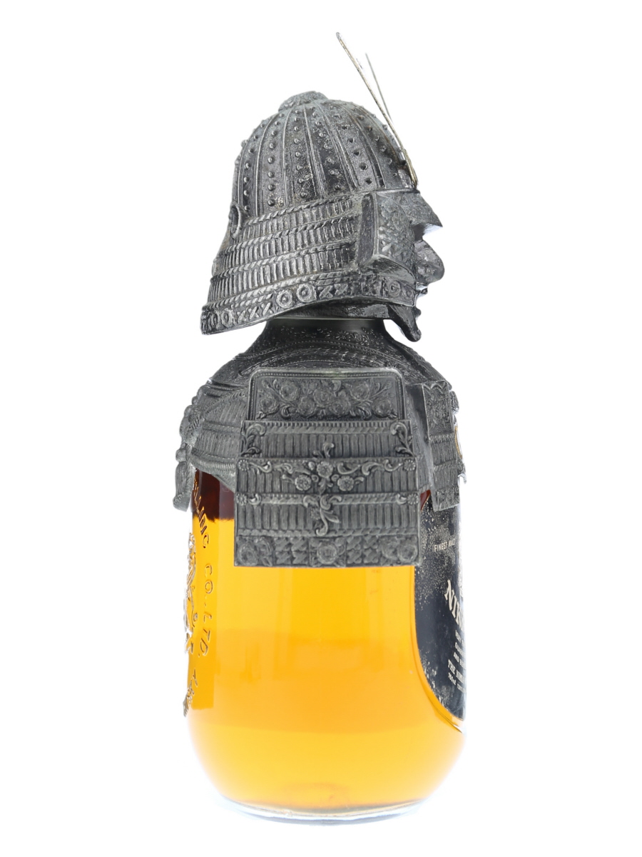 ニッカ G&G ウィスキー 武将甲冑 特級表示 760ml / 43% - 歌舞伎