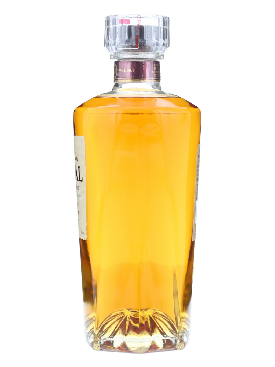 サントリー ローヤル スリム ボトル 660ml / 43% - 歌舞伎ウイスキー