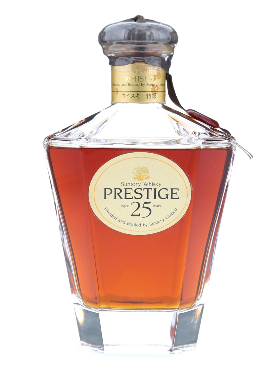 サントリー プレステージ 25年 特級表記 750ml / 43% - 歌舞伎 サントリー プレステージ 25年 特級表記 750ml / 43% - 歌舞伎