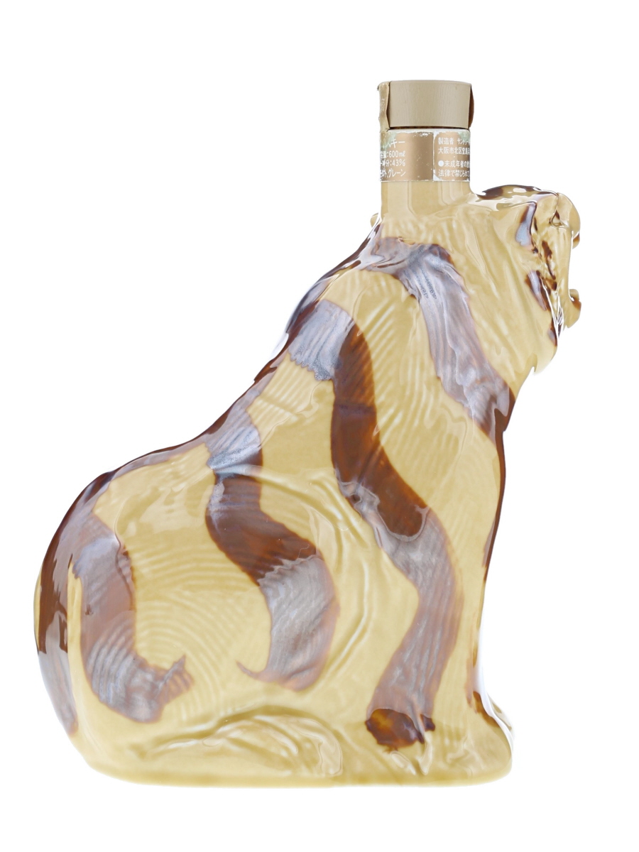 サントリー ローヤル 12年 干支 陶器 ボトル 寅 600ml / 43
