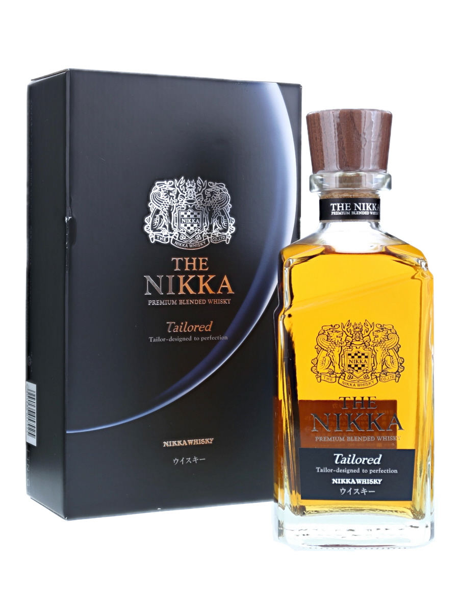 THE NIKKA Tailored 700ml 43% ザニッカ テーラード他