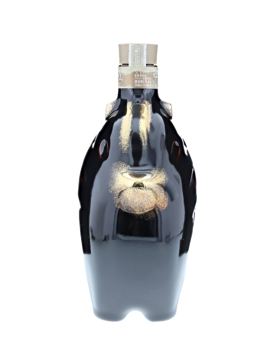 ローヤル 12年 干支 陶器 ボトル 亥 600ml / 43% - 歌舞伎ウイスキー