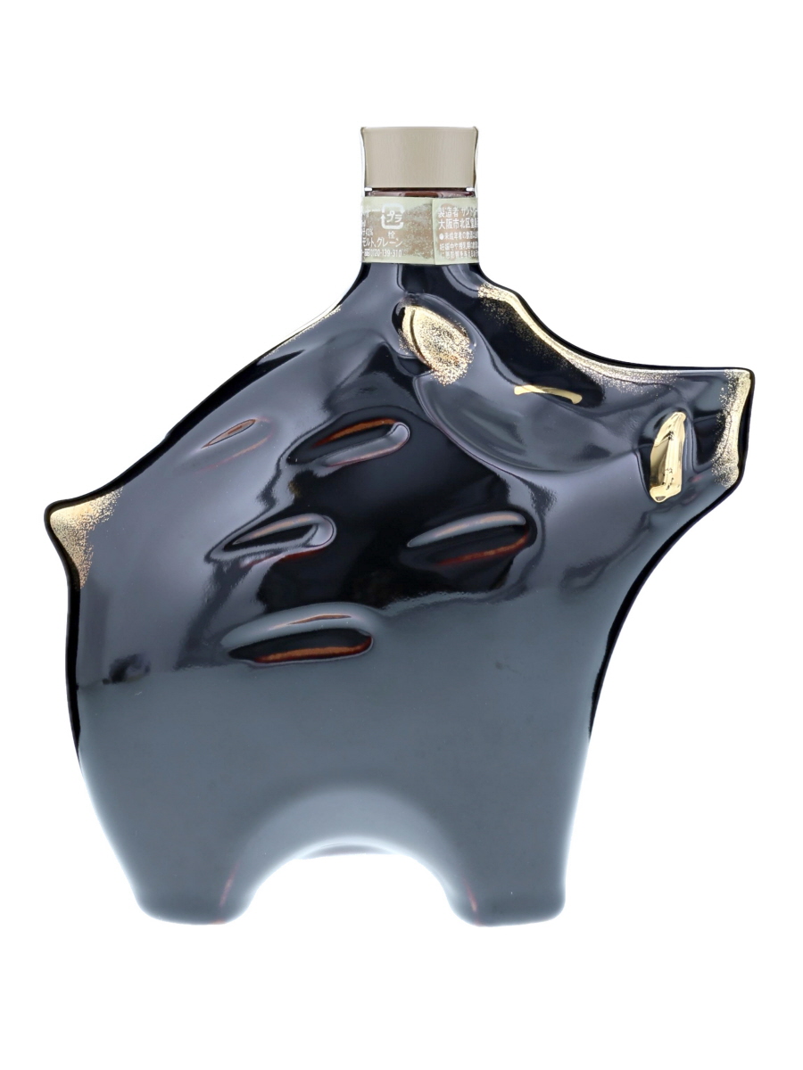 ローヤル 12年 干支 陶器 ボトル 亥 600ml / 43% - 歌舞伎ウイスキー
