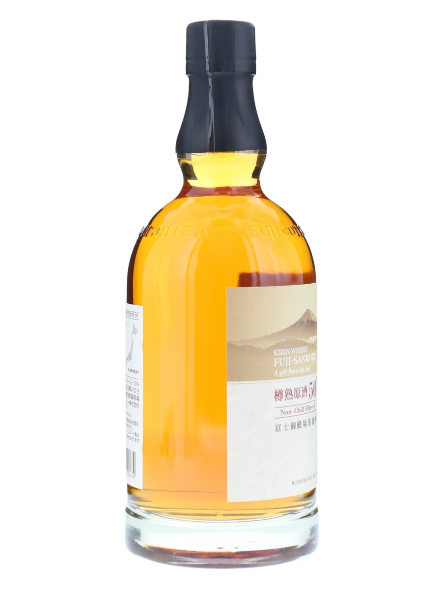キリン 富士山麓 樽熟原酒50度 700ml / 50% - 歌舞伎ウイスキー