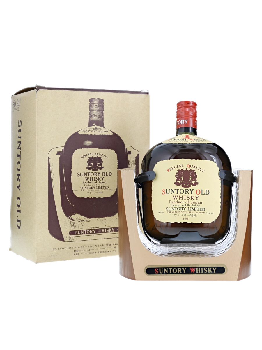 ☆専用ページ☆サントリー ウイスキー特級 台座付