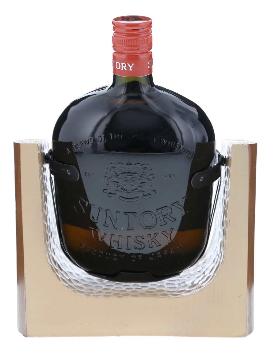 希少品】SUNTORY WHISKY OLD特級 4000ml 台座付 空瓶 【公式通販】