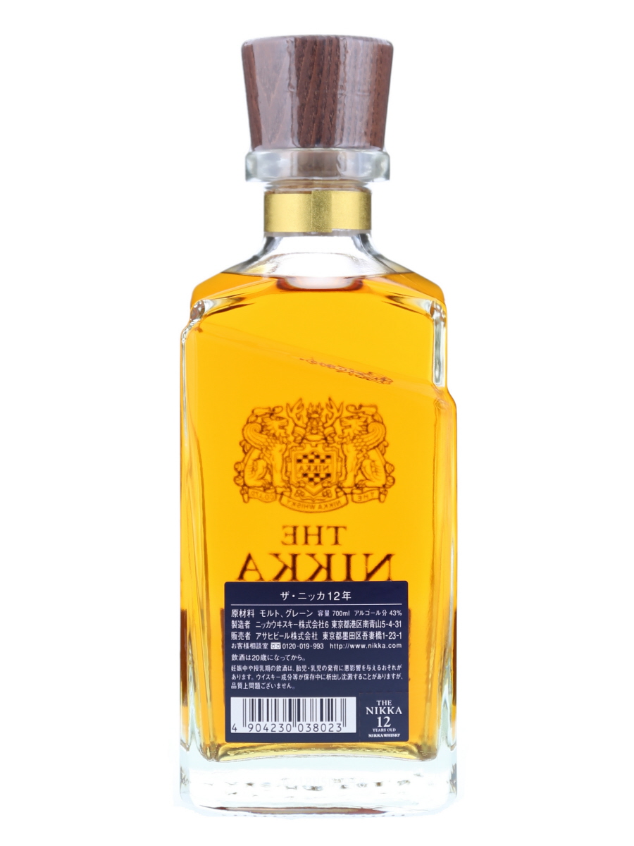 ザ ニッカ 12年 (ギフト箱) 700ml / 43% - 歌舞伎ウイスキー ザ ニッカ 12年 (ギフト箱) 700ml / 43% - 歌舞伎ウイスキー