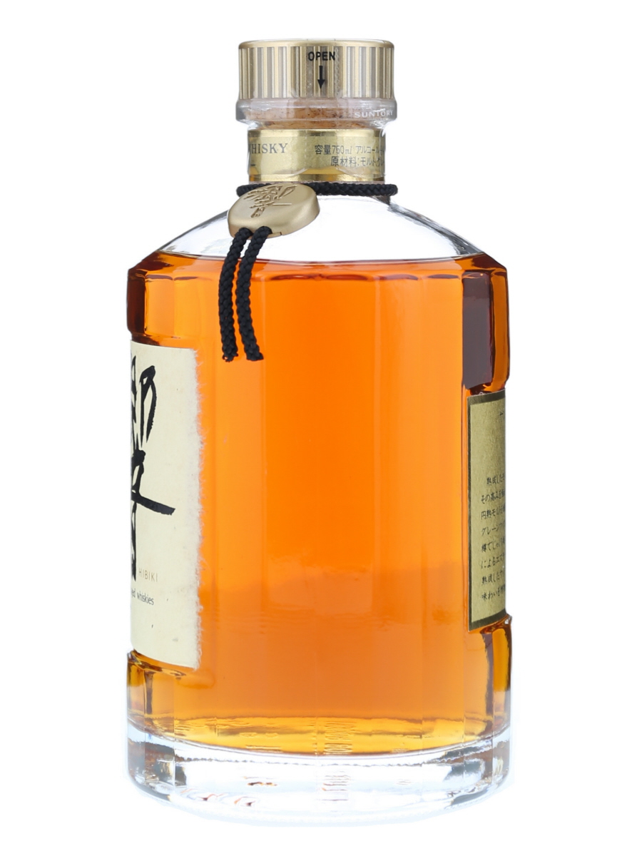 響 17年 表記無し 旧ボトル (裏ラベル 金) 750ml / 43% - 歌舞伎