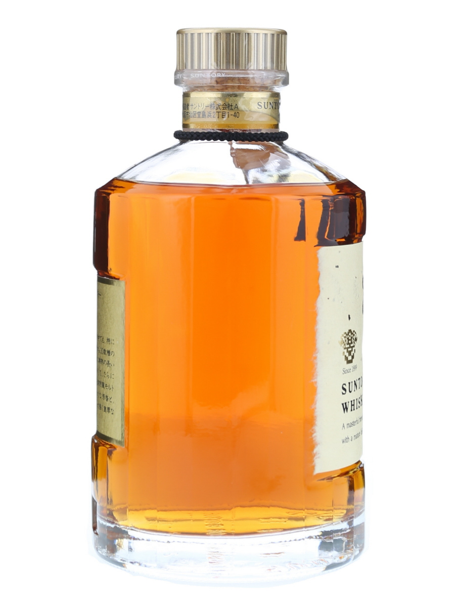 響 17年 表記無し 旧ボトル (裏ラベル 金) 750ml / 43% - 歌舞伎