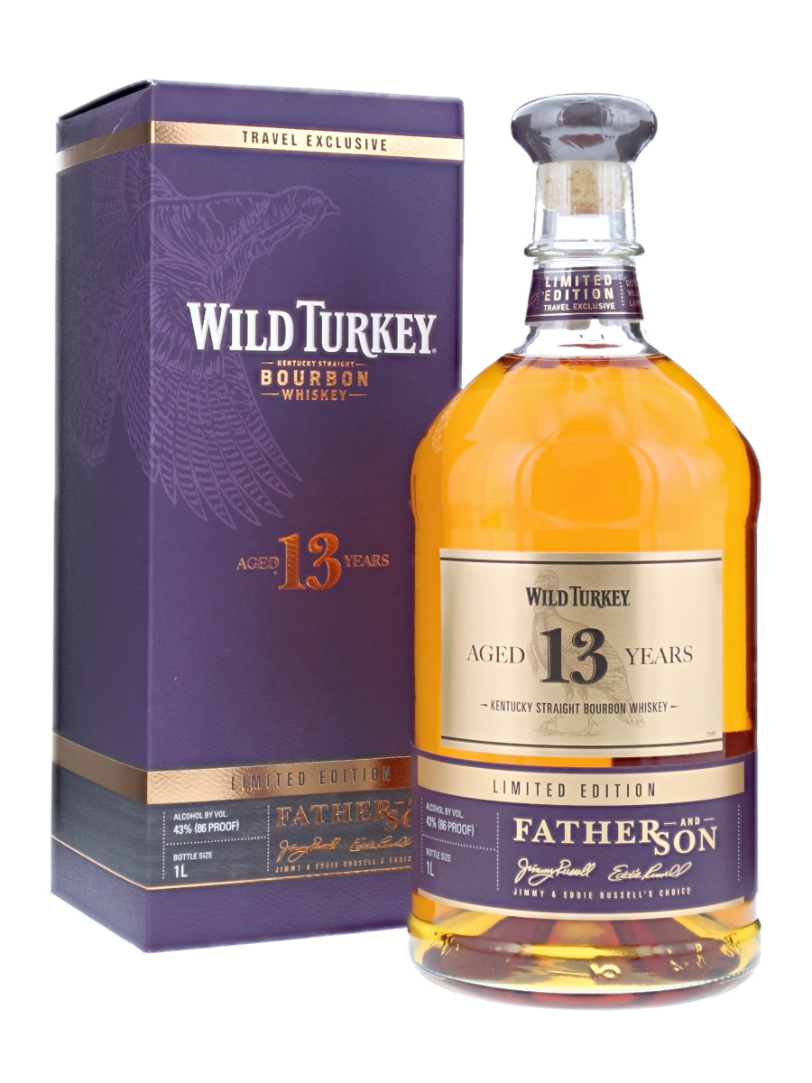 ワイルド ターキー 13年 リミテッドエディション 1000ｍl / 43% - 歌舞伎ウイスキー 日本のウイスキー通販