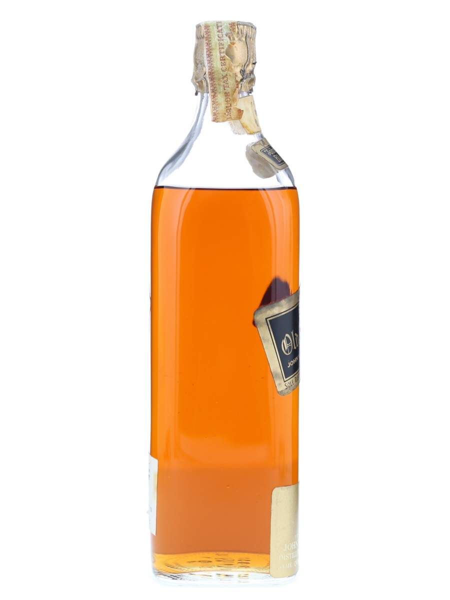 ジョニーウォーカー 黒ラベル 特級表示 (コルクキャップ) 760ml