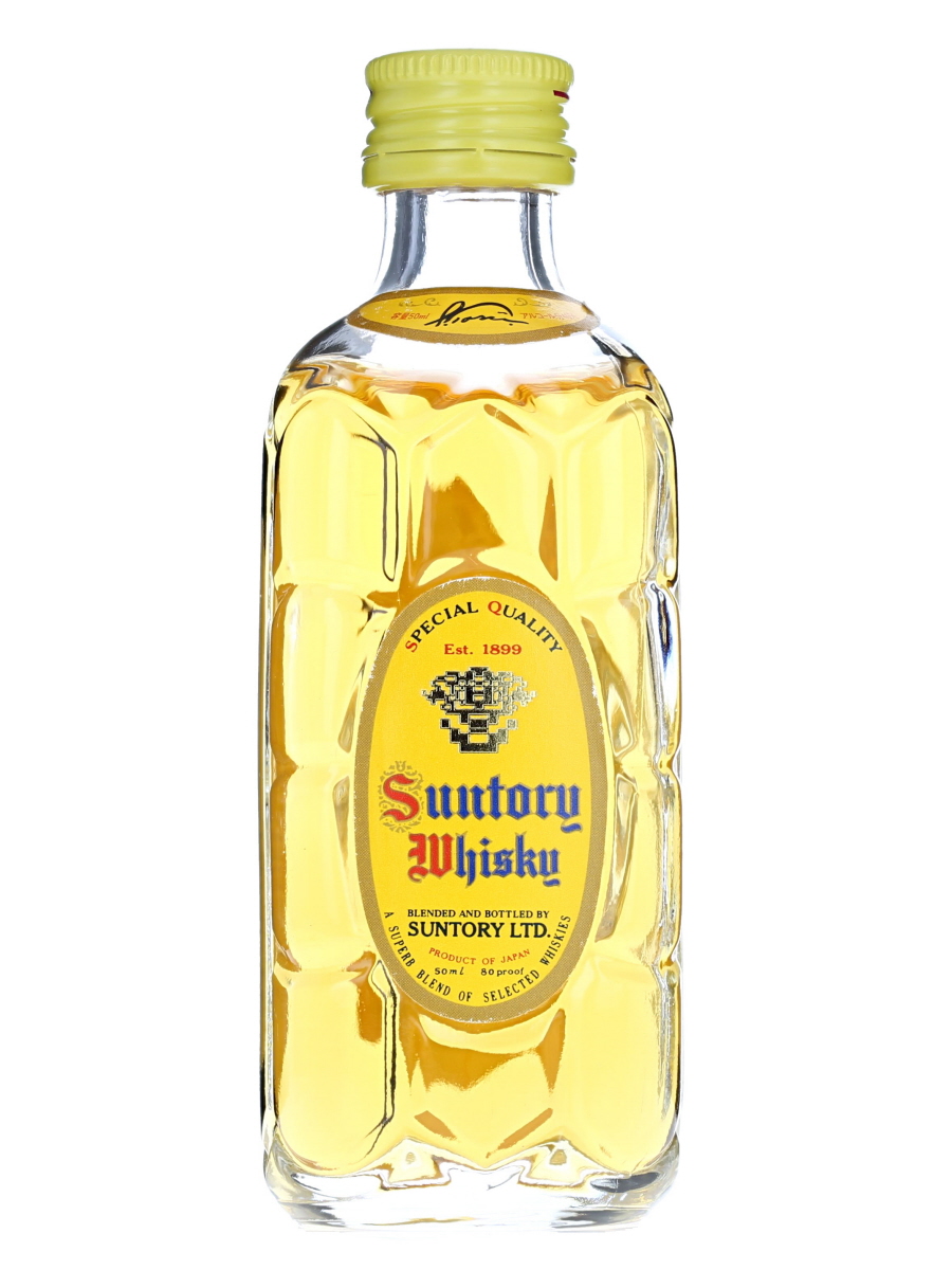 ウィスキー角 サントリー ウィスキー 角 50ml / 43% - 歌舞伎ウイスキー 日本の