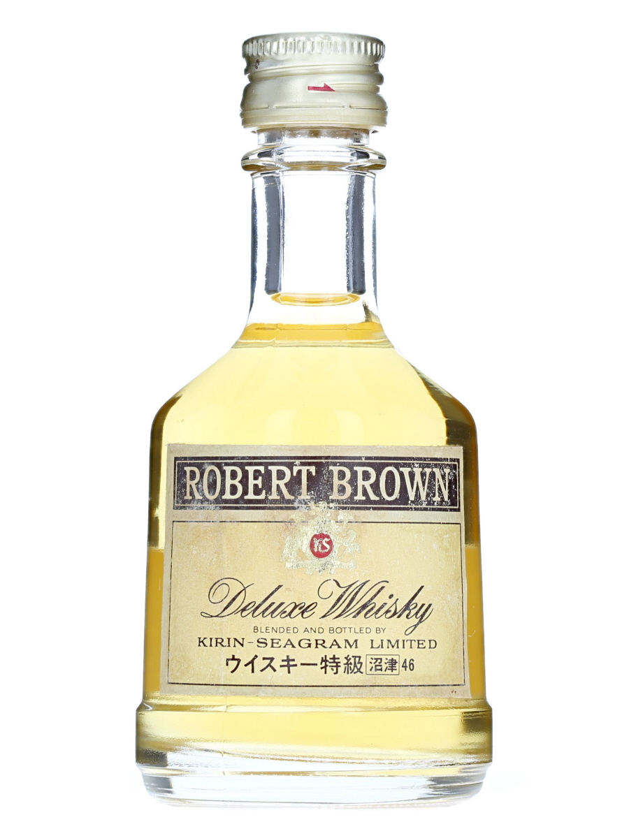 キリン ロバートブラウン 特級表記 50ml / 43% - 歌舞伎ウイスキー 