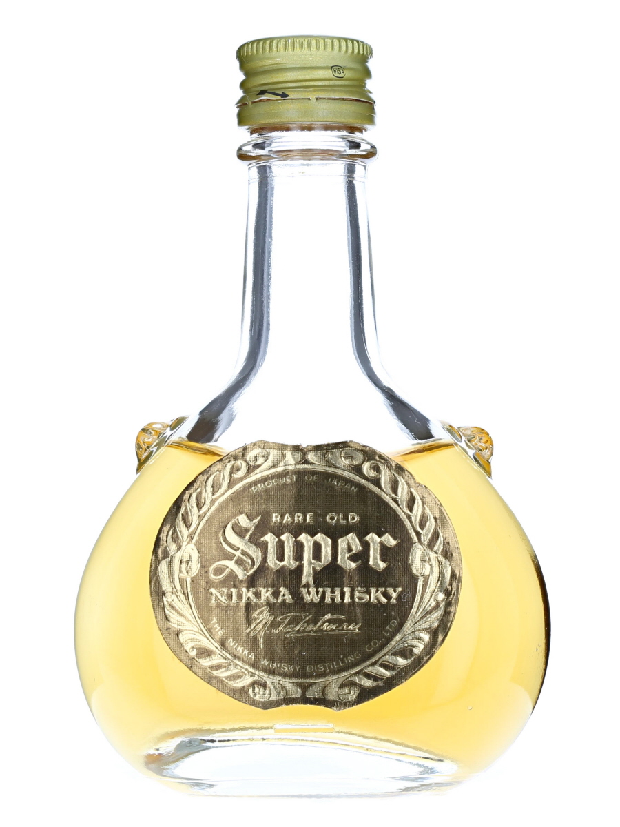 スーパー ニッカ 突起ボトル 50ml / 43% - 歌舞伎ウイスキー