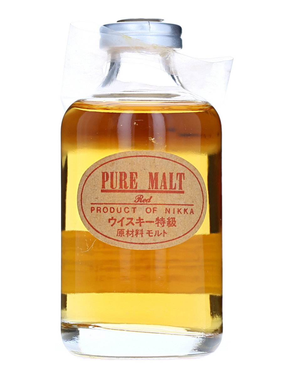 【特級表記】ニッカ ピュアモルト レッド ニッカ ピュアモルト レッド - お酒買取専門店ネオプライス