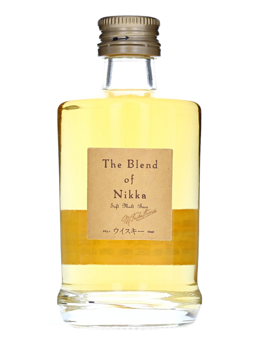 ザ ブレンド オブ ニッカ 50ml / 40% - 歌舞伎ウイスキー 日本の