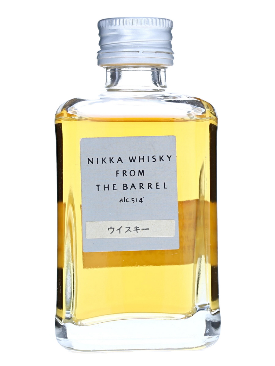 【ニッカ】 NIKKA FROM THE BARRELニッカフロム ザ バレル 12本セットの通販 by 大兎幾666's shop｜ラクマ